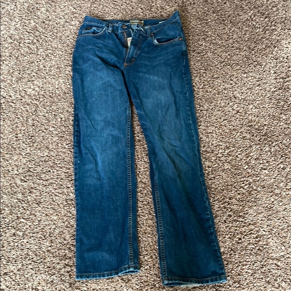 Men’s Wrangler 20X 
size 30 X 34
Style 01